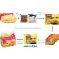 Horizontal Instant Noodle Wrapping Pillow Packing Machine